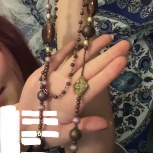 레테 빈티지 오리엔탈 목걸이