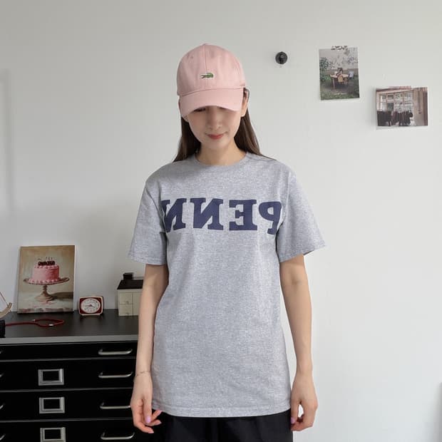 [S] 챔피온 펜실베니아 스펠아웃 티셔츠