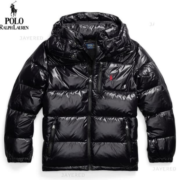 폴로 유광 패딩 구해요