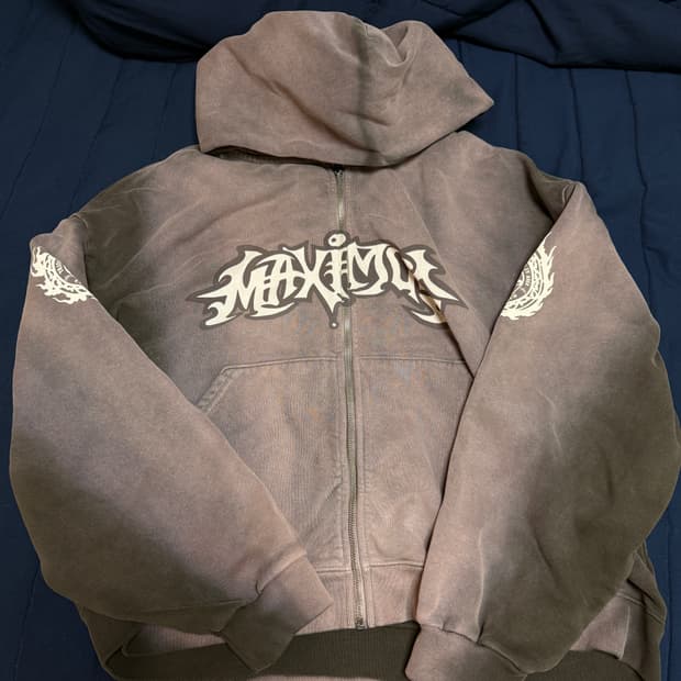 [L] 트레비스 스캇 내한 머천다이즈  MD 후드집업