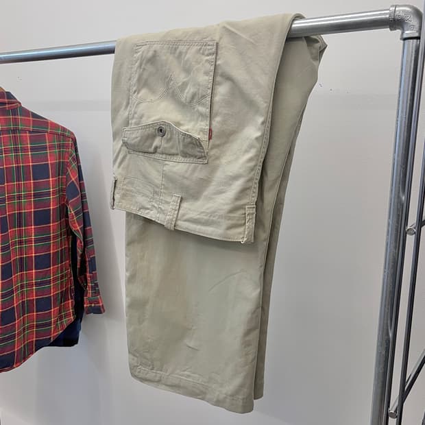 리바이스 와이드 스트레이트 카고 팬츠 (54)