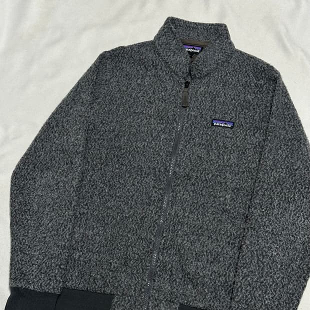L 파타고니아 그레이 플리스 자켓