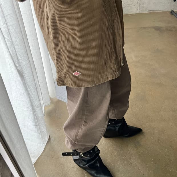 Danton 단톤 코듀로이 자켓 카멜