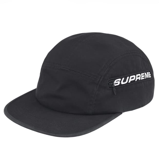 [새상품] 슈프림 Supreme 26ss 사이드 집 캠프캡 플랙