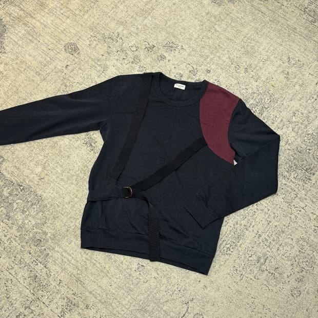 드리스반노튼 스웻 셔츠 