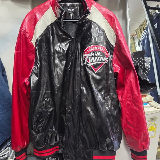 LG트윈스   유광점퍼