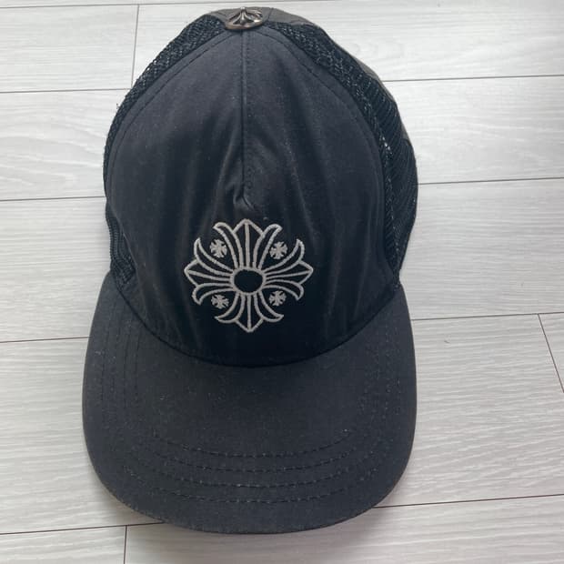 크롬하츠 빈티지 usa 트러커캡 모자