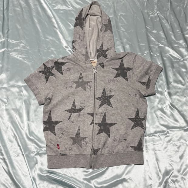 Levi's RedTab 리바이스 레드탭 스타 반팔 후드집업