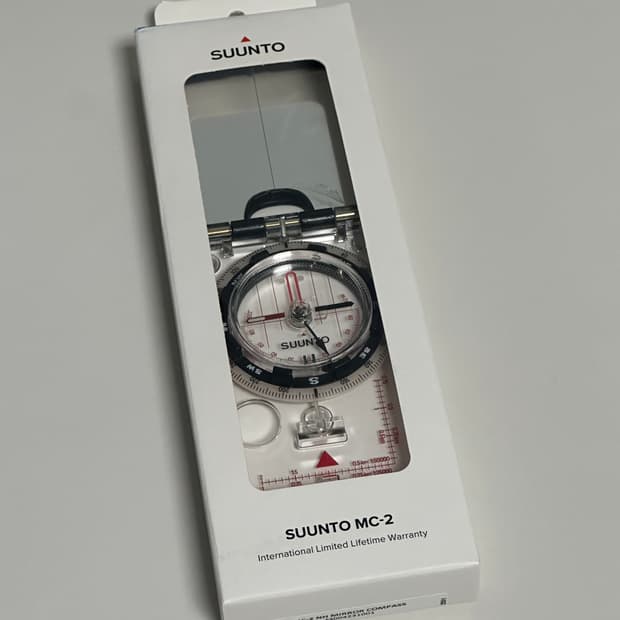 순토 나침반 MC-2 미사용 새상품