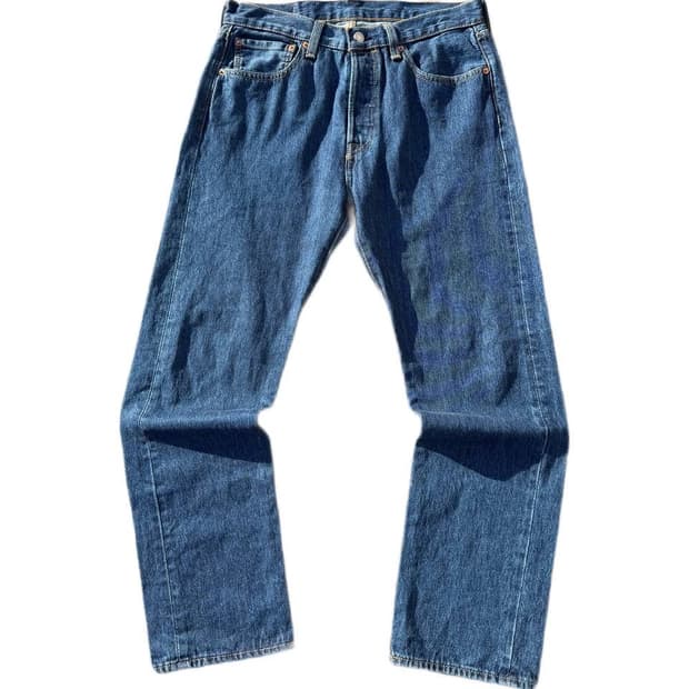 Levis 501 indigo jeans (29) p12