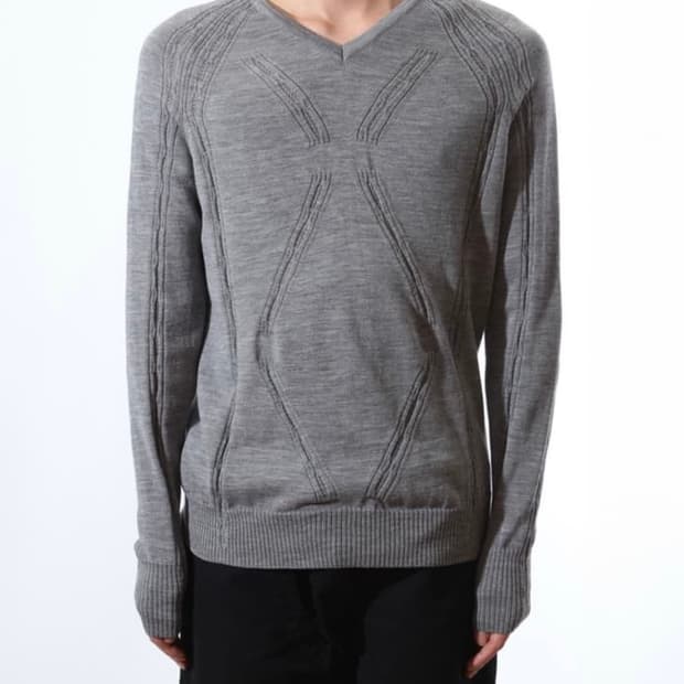 발렌시아가 빈티지 니트 S사이즈