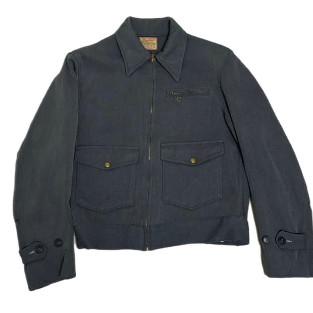 50s skyline virgin wool jacket