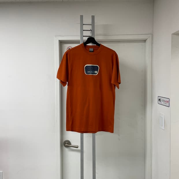 나이키 ACG 반팔 티셔츠 오렌지 S