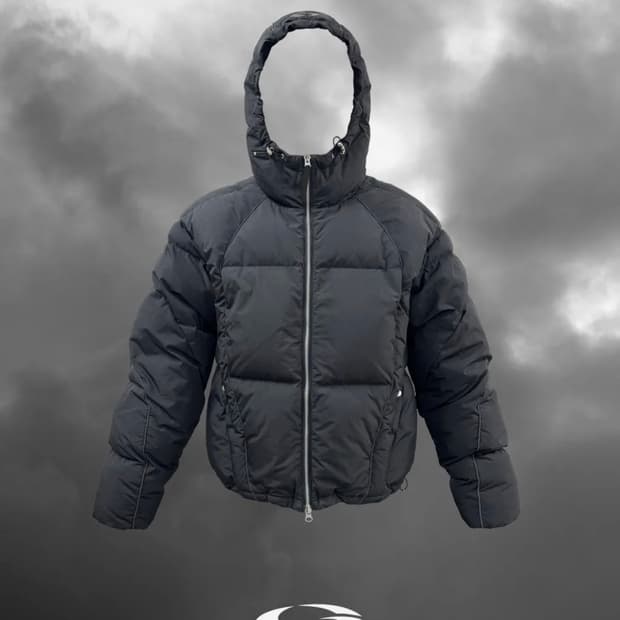 그레일즈 REFLECTIVE DOWN JACKET