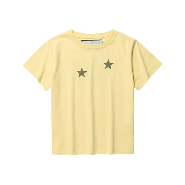 더바이닐하우스 STAR TEE YELLOW