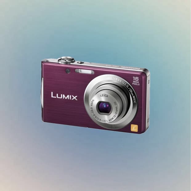 Panasonic LUMIX 파나소닉 루믹스 DMC-FH5 디지털카메라