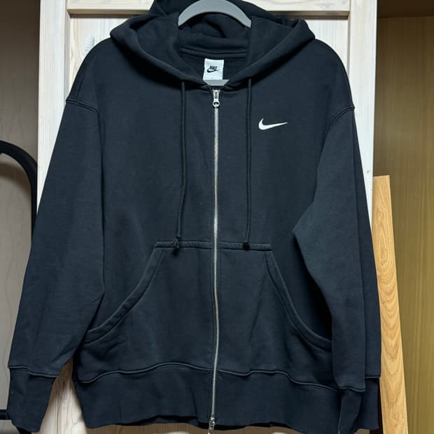 나이키 기본 후드 집업