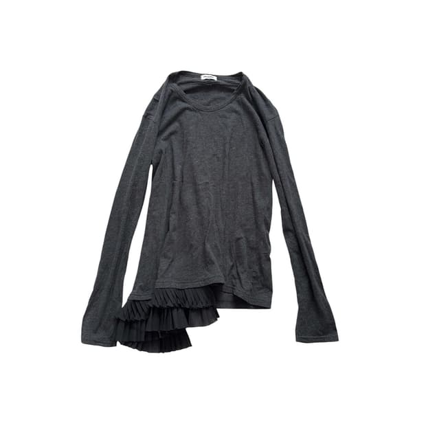 Plantation Ruffle Long Sleeve