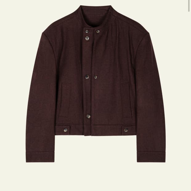 웨이비니스 울 레이어드 레이서자켓 1사이즈