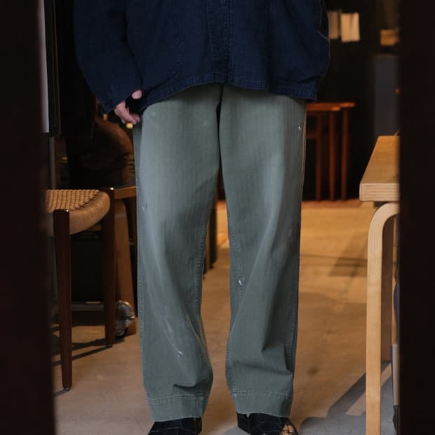 [2] 헤릴 25ss usmc hbt 팬츠