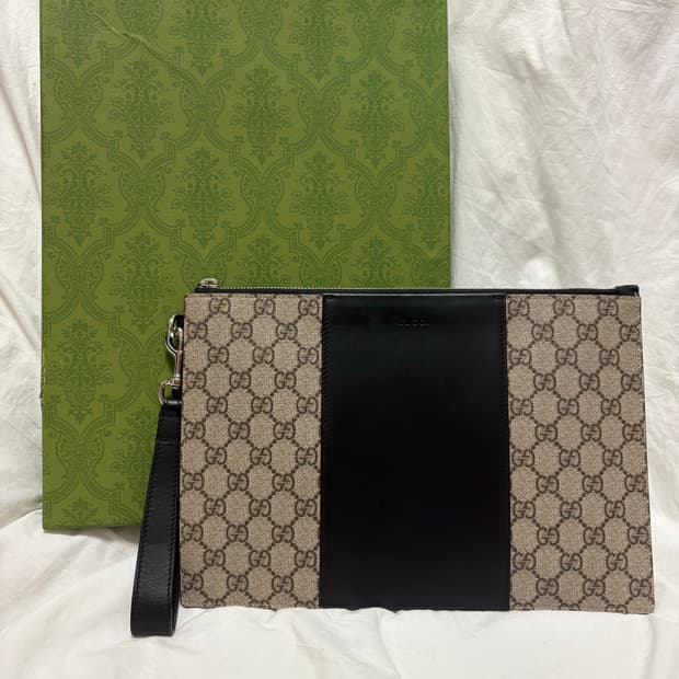 [당일배송/정품] 구찌 에덴 클러치