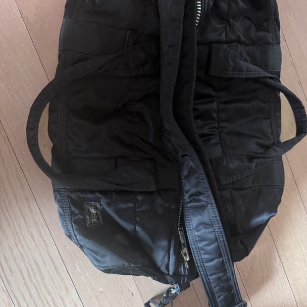 Porter 요시다 포터 탱커 투웨이 보스턴 더플백 블랙