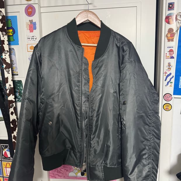 로스코  건메탈 ma1 xxl 판매