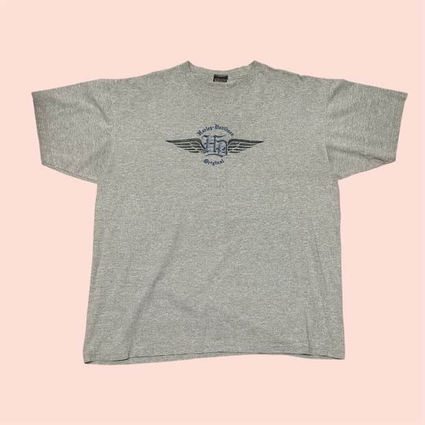 00s MADE IN USA 할리데이비슨 반팔 티셔츠 XL
