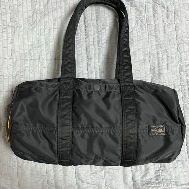 Porter 요시다 포터 탱커 보스턴백 더플백 블랙 L