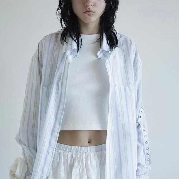 [Dared] 데어드 Uncle stripe shirts