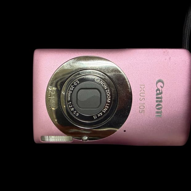 Canon ixus 105