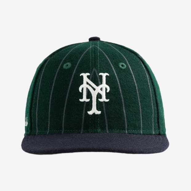 aime leon dore ny green cap