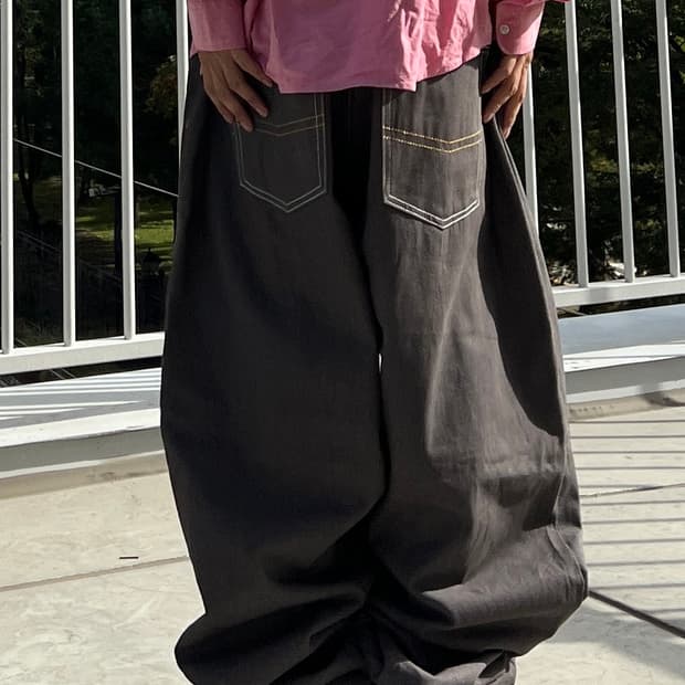 빈티지 힙합팬츠