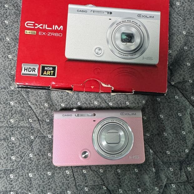 카시오 zr60 풀박스