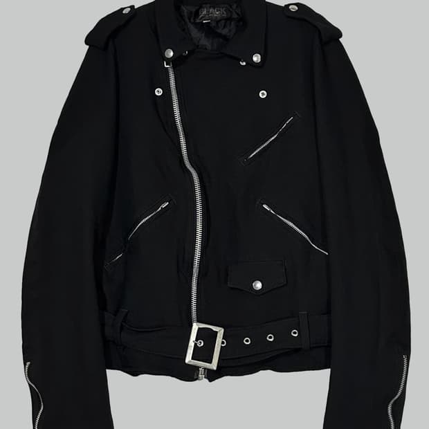 (구매글)꼼데가르송,준야 라이더자켓 삽니다