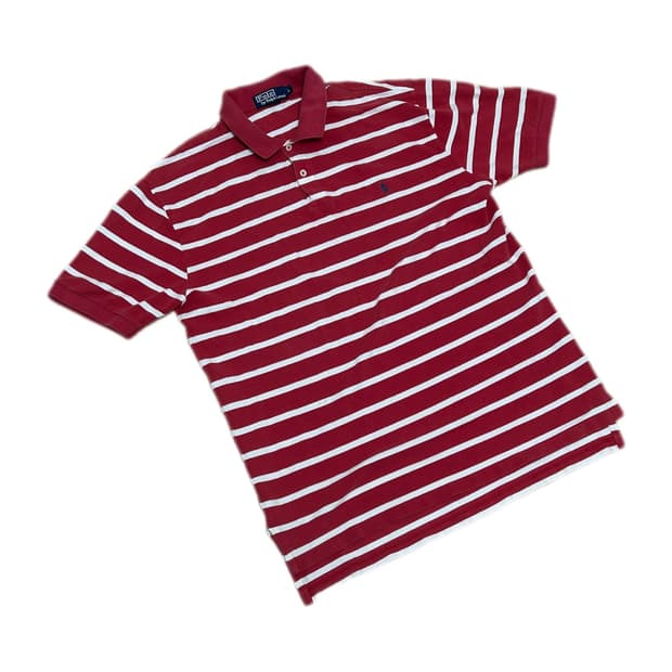 폴로 랄프로렌 스트라이프 pk티