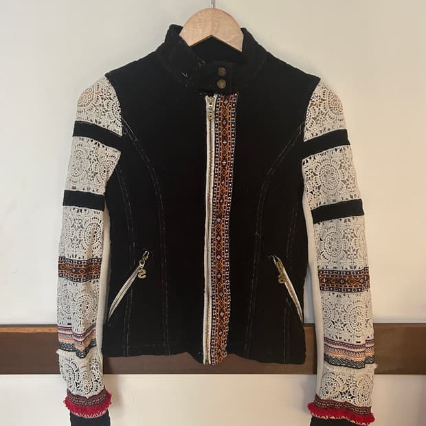 데시구알 숏자켓 