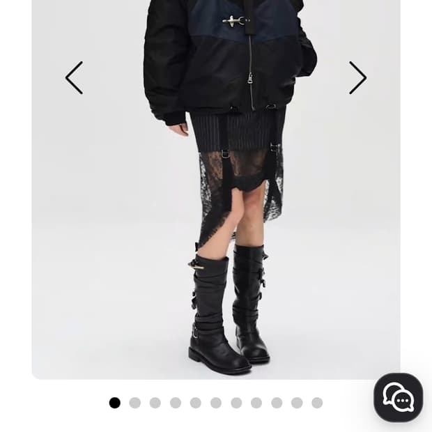 엔더슨벨 버클 점퍼