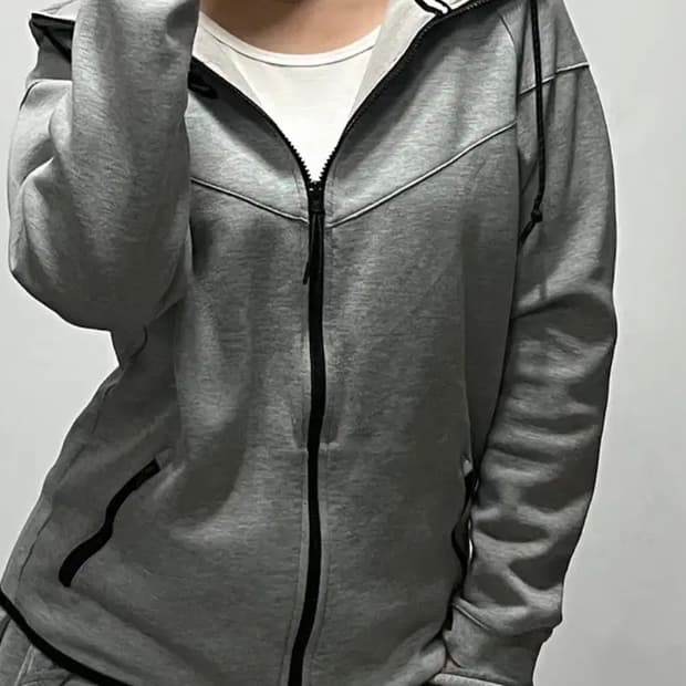 나이키 테크팩 그레이 L
