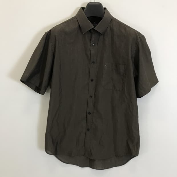 랑방 LANVIN 울텐센 반팔셔츠 브라운 [105]
