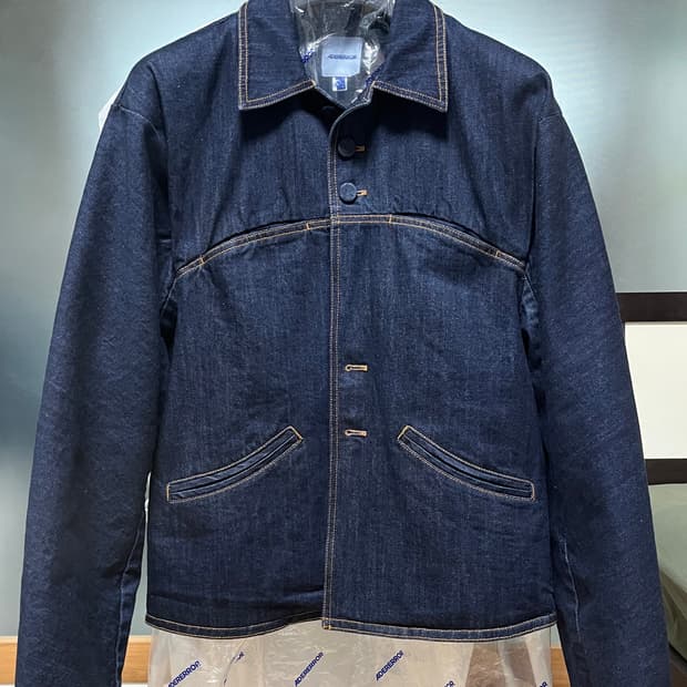 아더에러 Jacket product 23 L (데님 자켓)