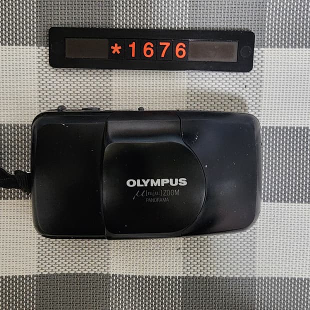 올림푸스 뮤 줌 파노라마 필름카메라