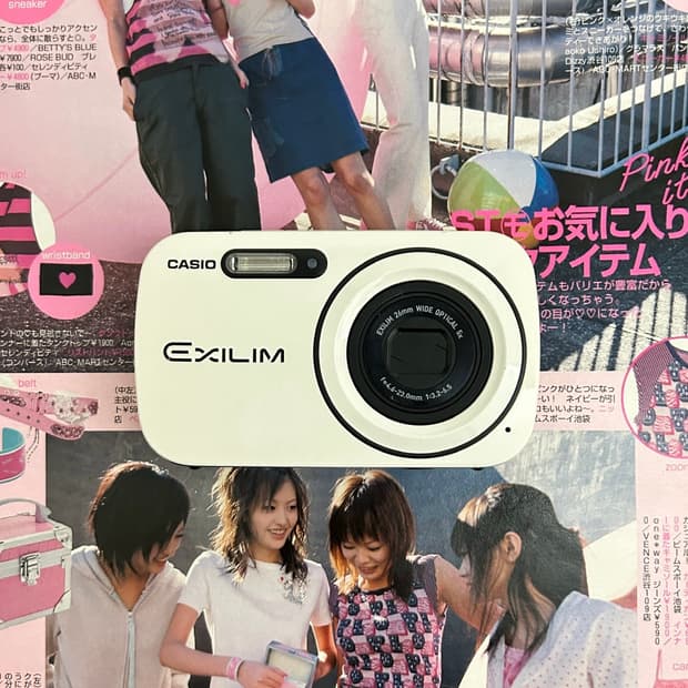 카시오 엑슬림 ex-n1 Casio Exilim 화이트