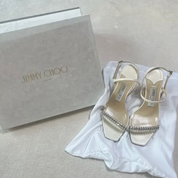 지미추 샌들 35