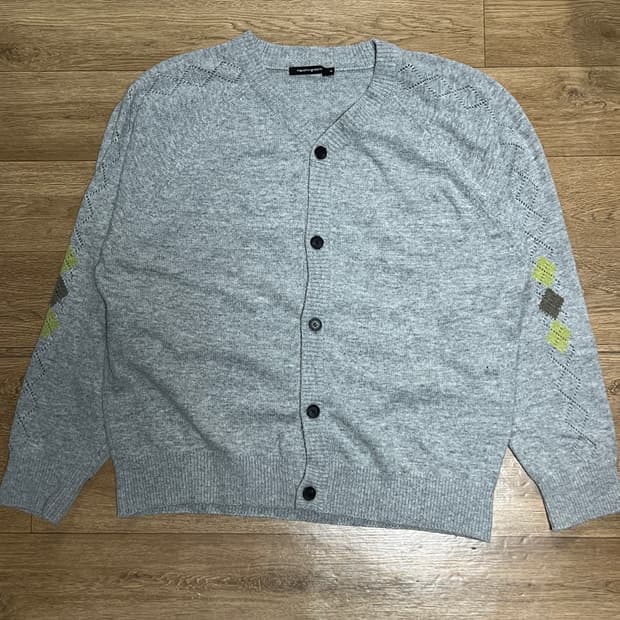 해칭룸 아가일 니트 3사이즈 판매