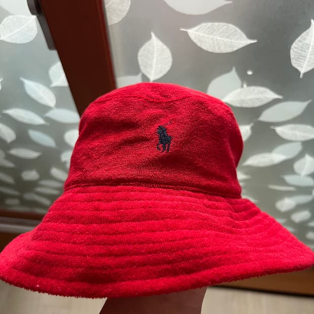 폴로 랄프로렌 테리 버킷햇
