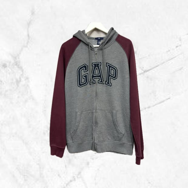GAP 갭 공용 후드집업 M