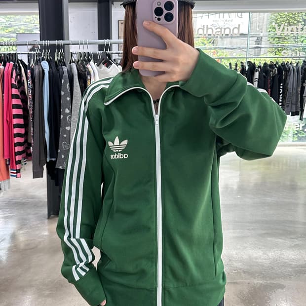 아디다스 유로파 그린 져지
