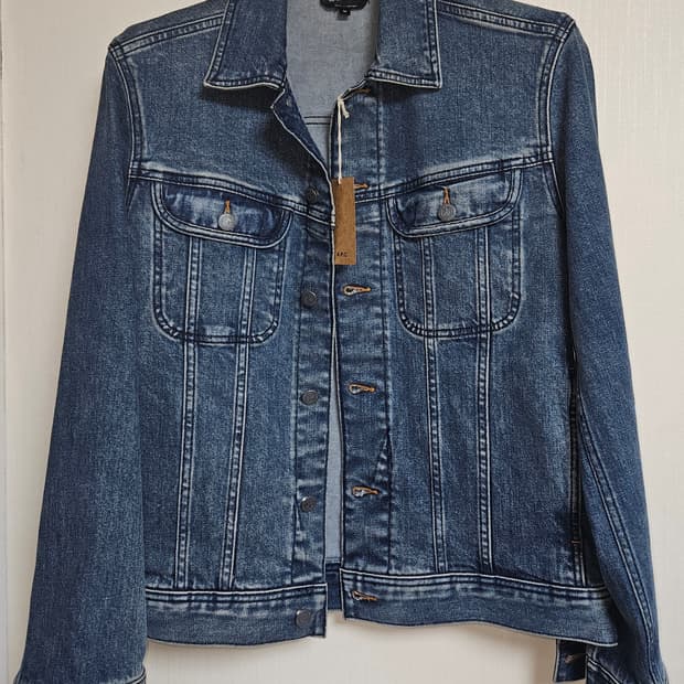 [M]아페쎄apc 데님자켓 팝니다