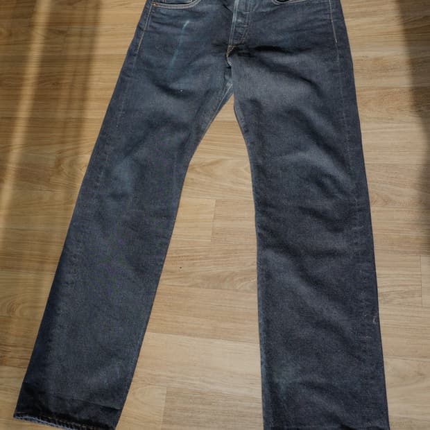 더블알엘 RRL 셀비지 데님 스트레이트핏 31x30